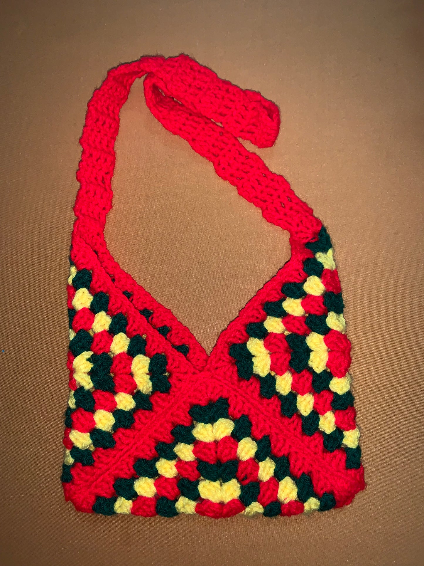 Mini Crochet Trinity GS Purse