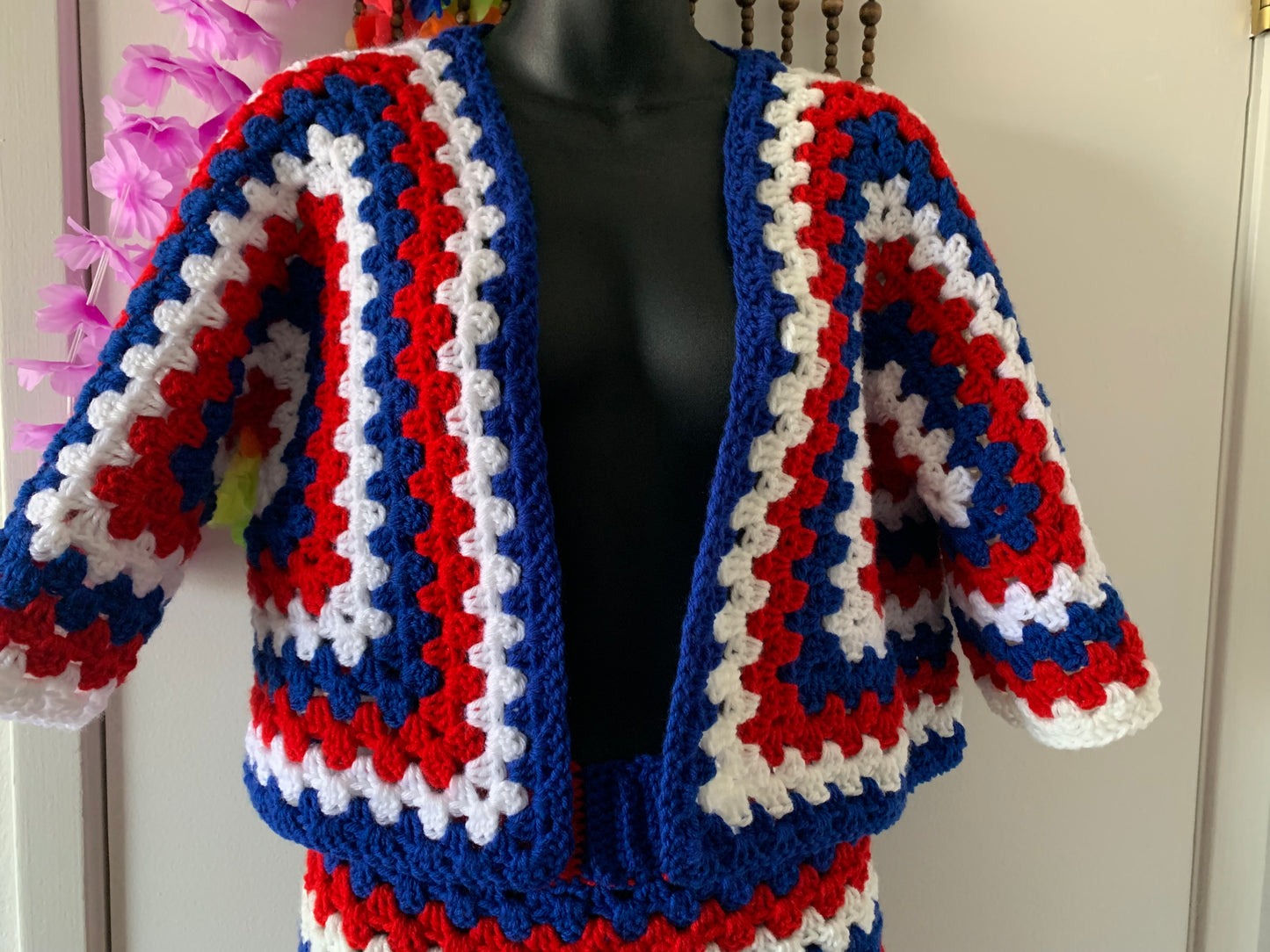 Cardigan Set