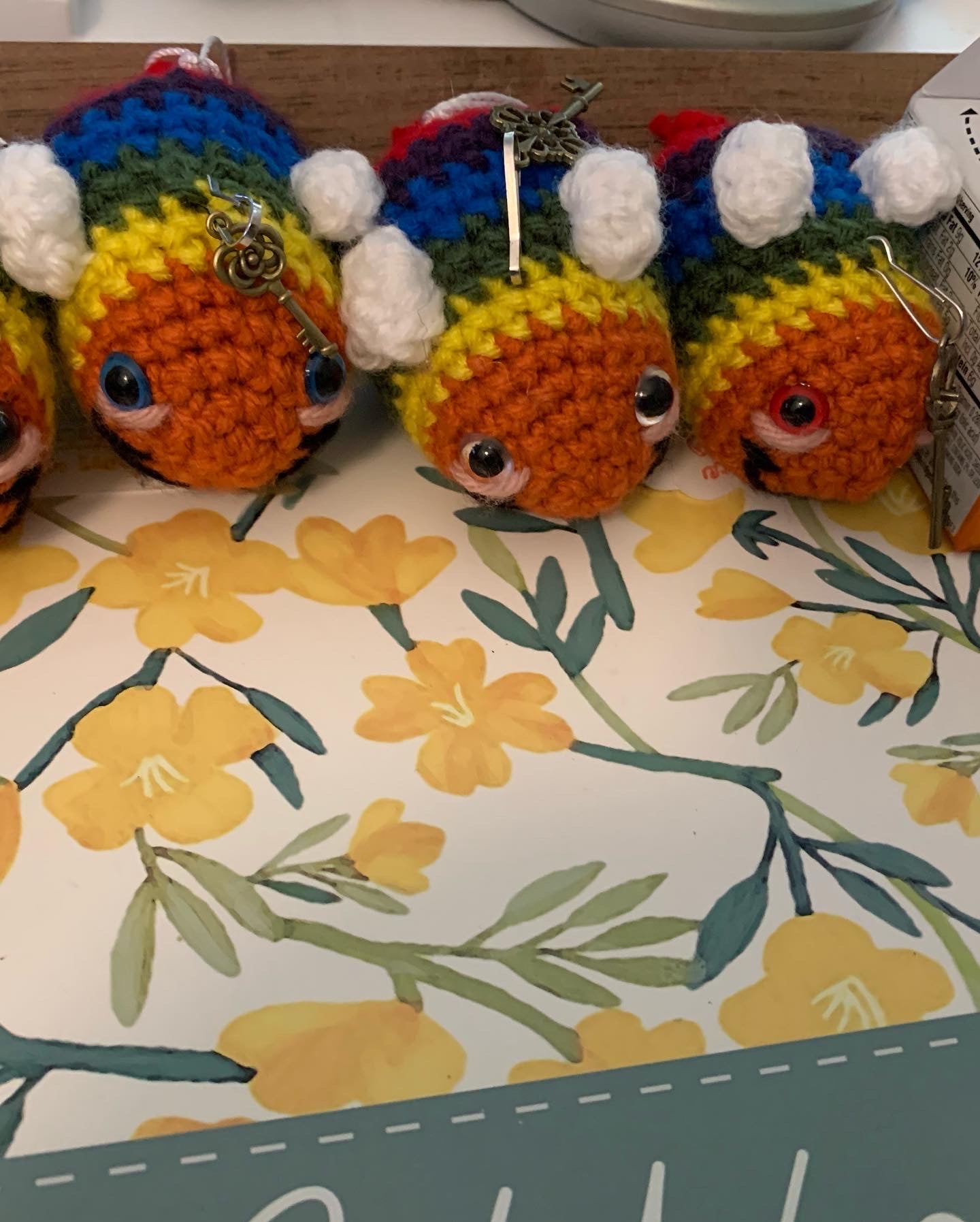 Pride Bumble Bees