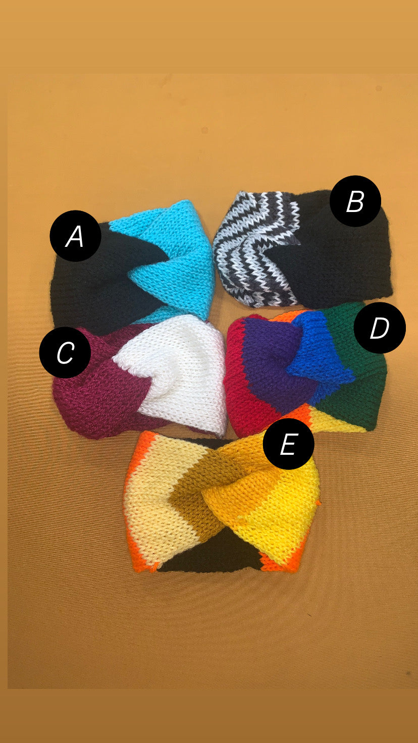 Knitted Headband