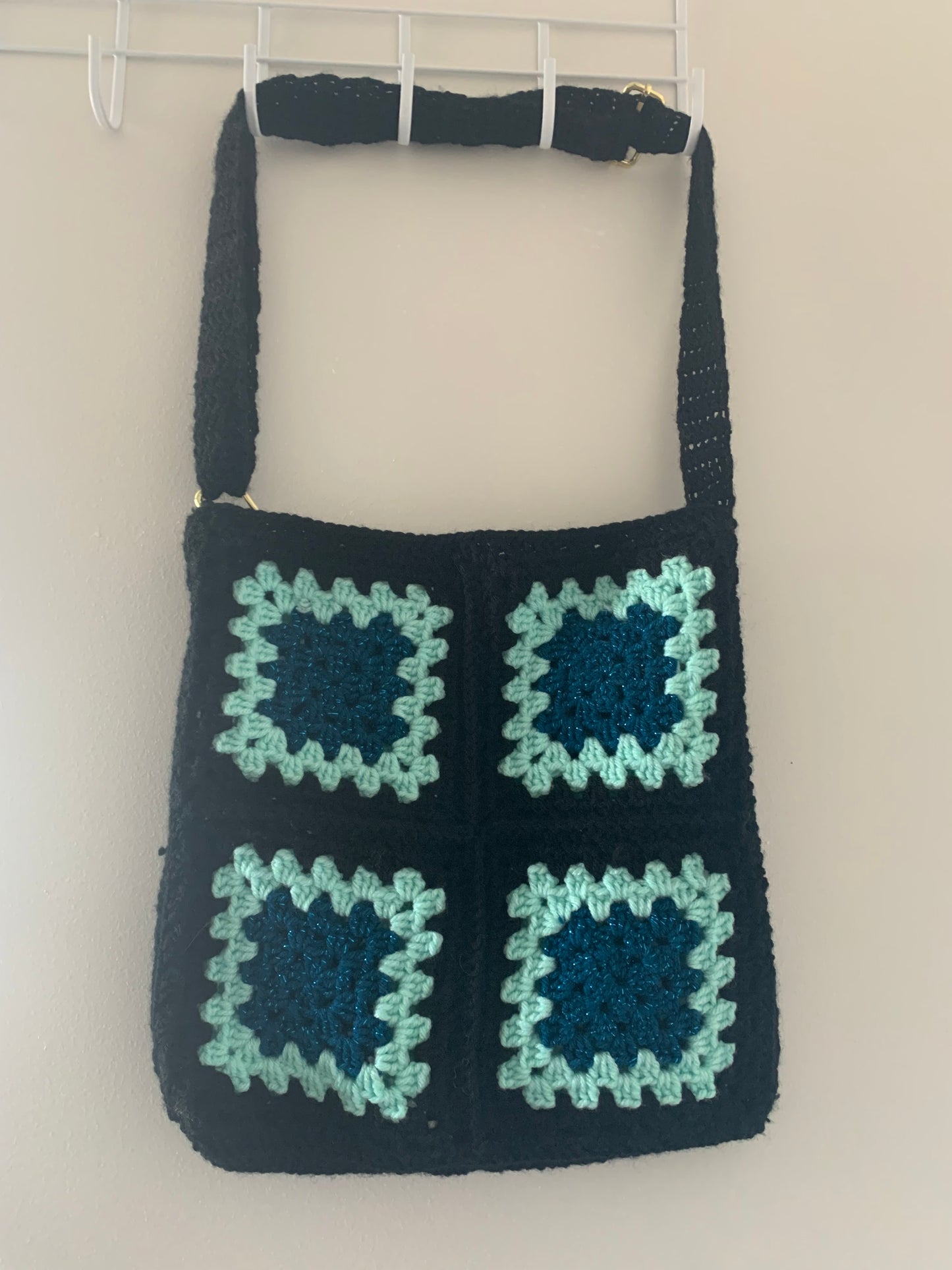 Granny Square Purse