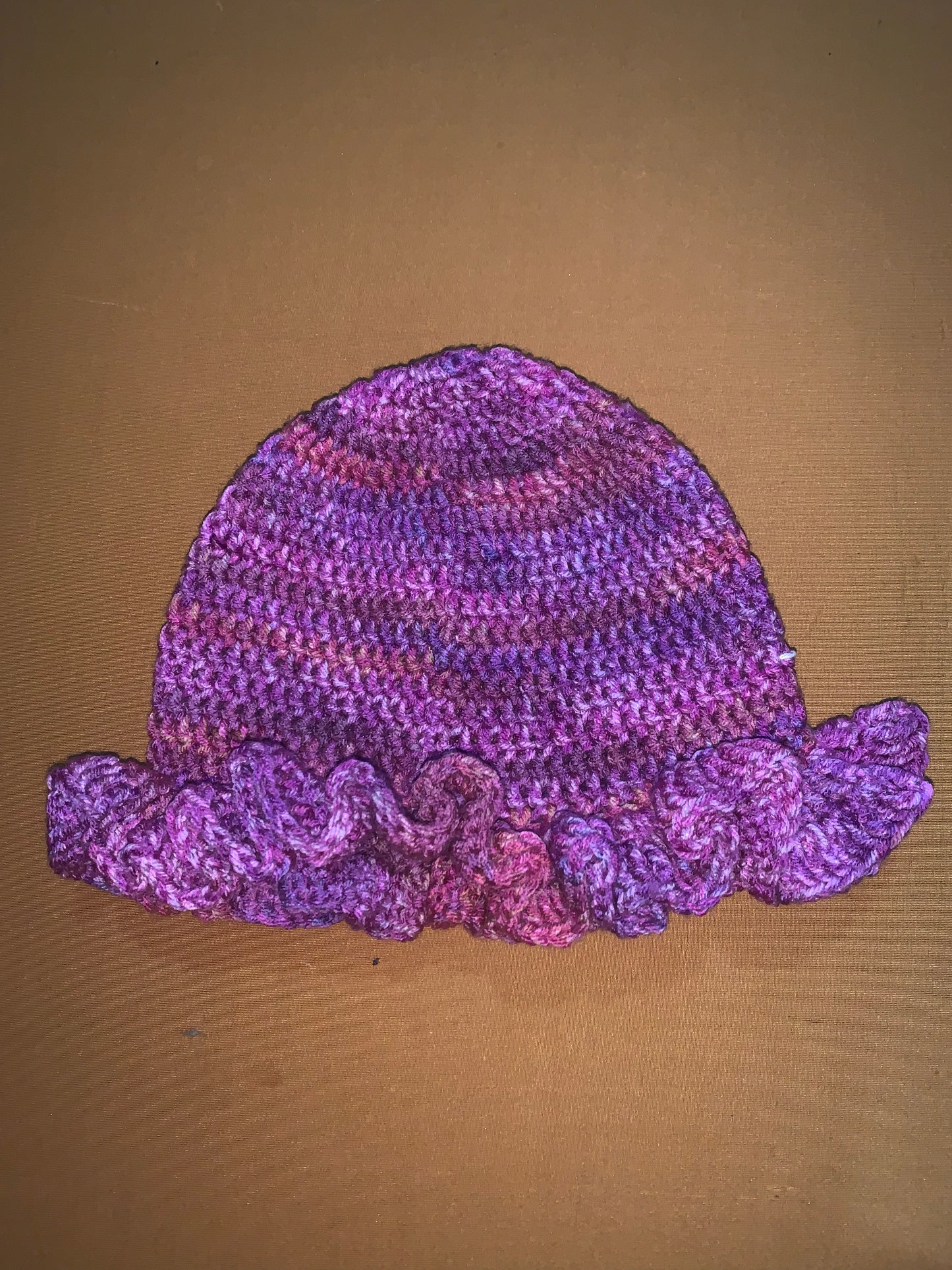 Ruffled Hat