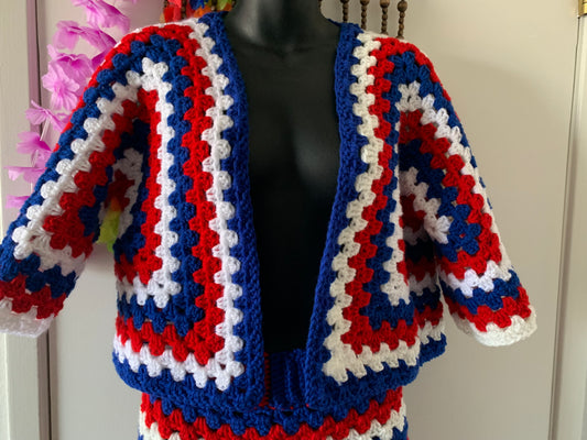 Cardigan Set