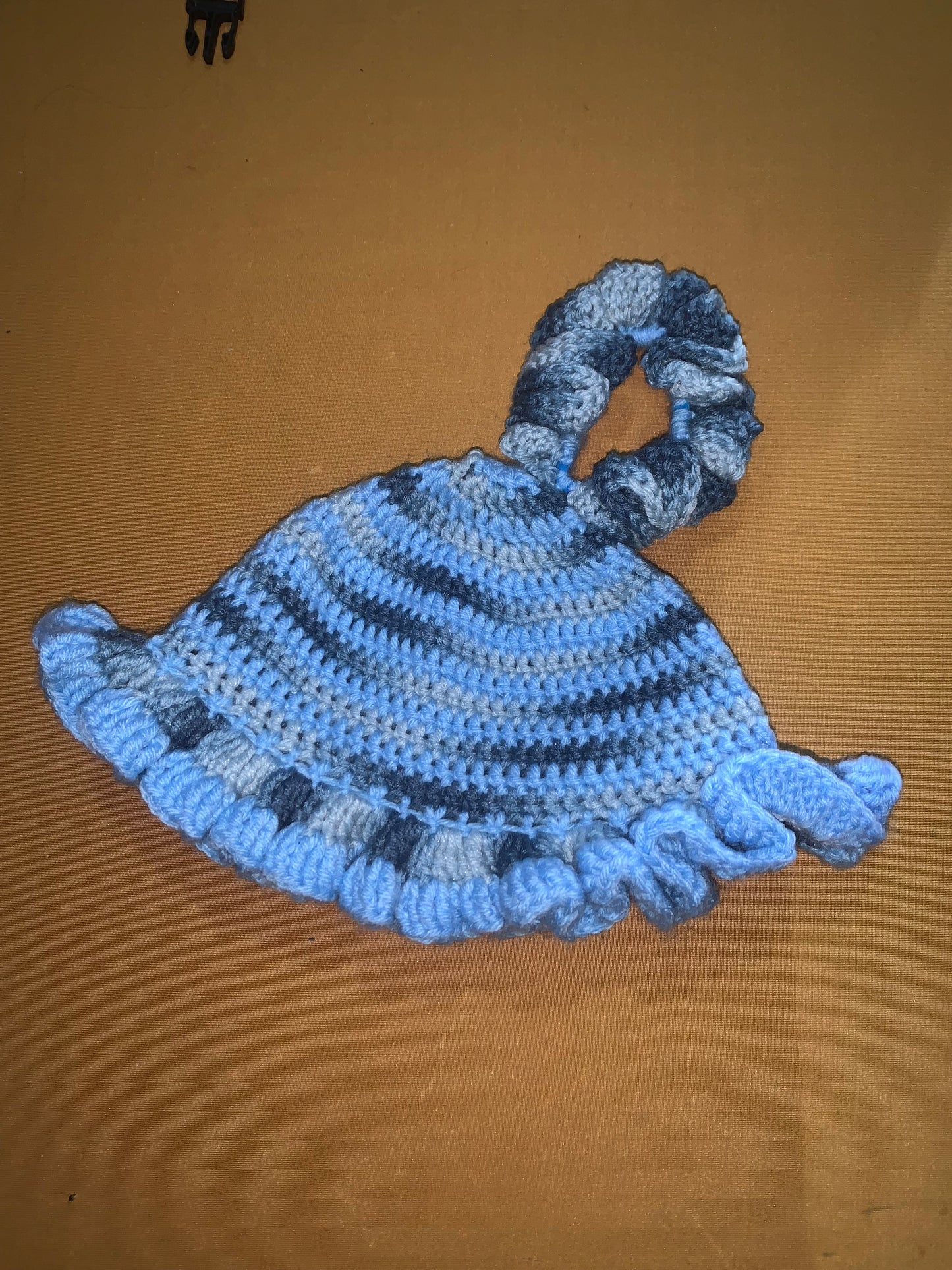 Ruffled Hat