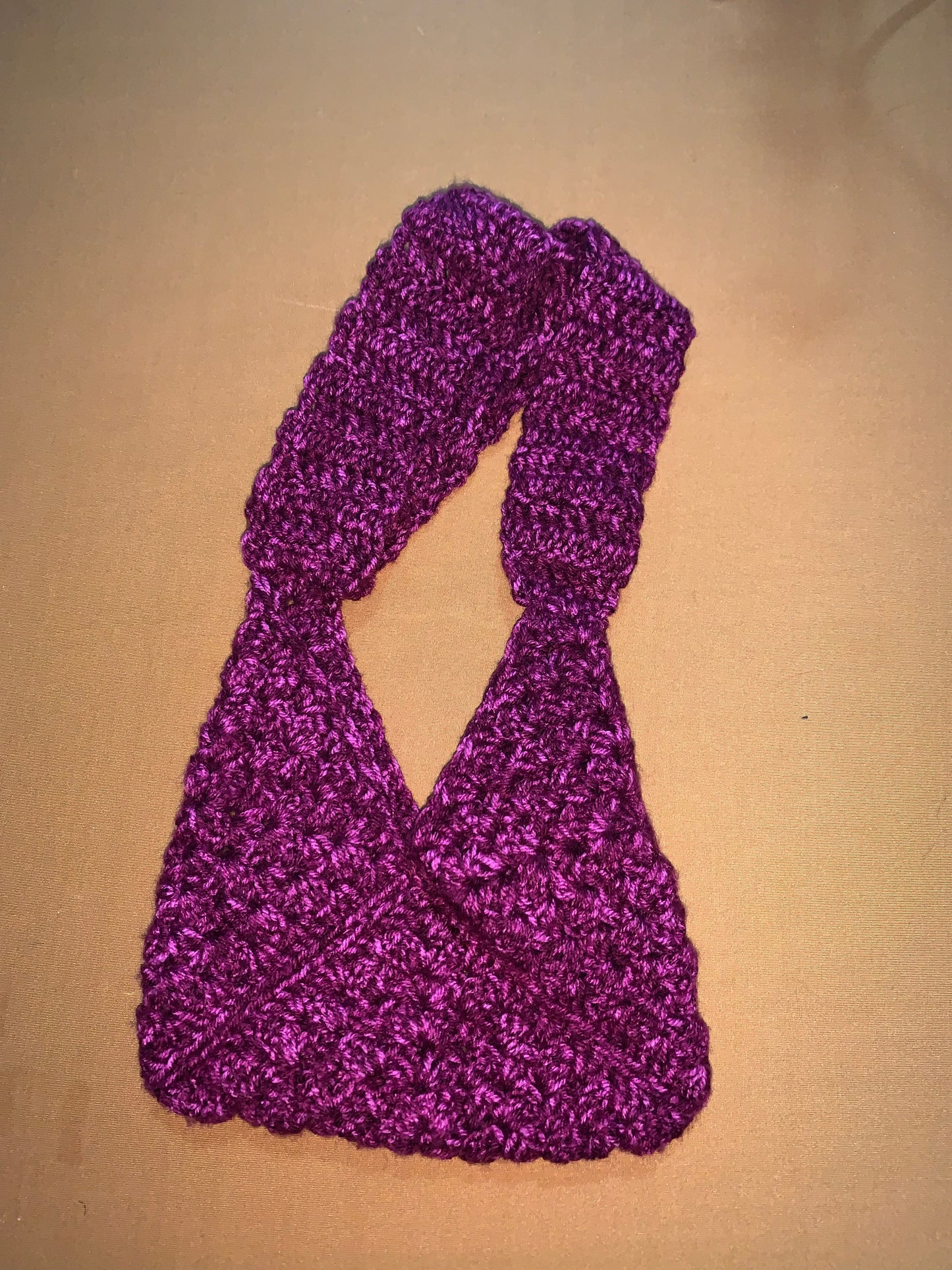 Mini Crochet Trinity GS Purse