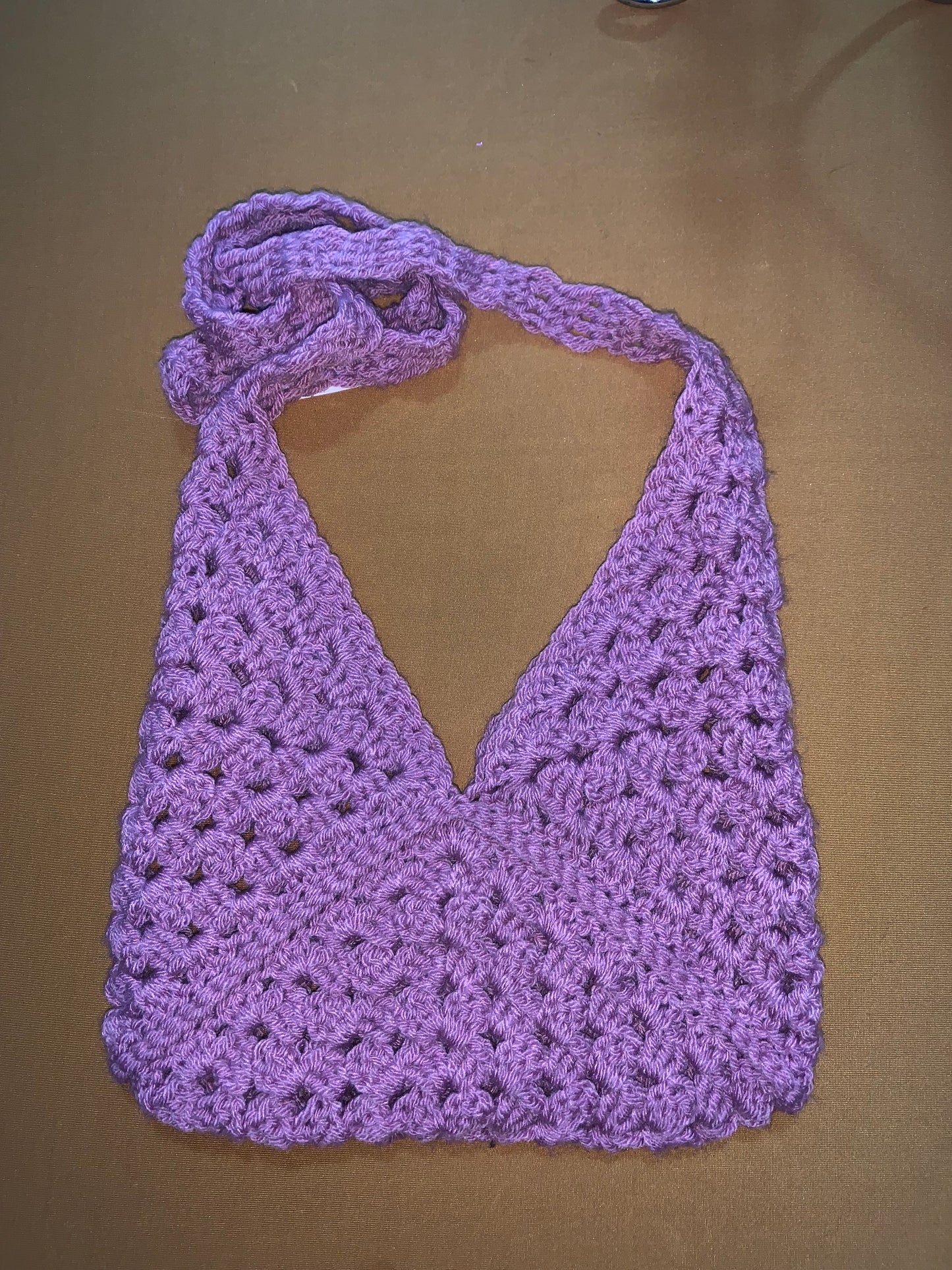Mini Crochet Trinity GS Purse