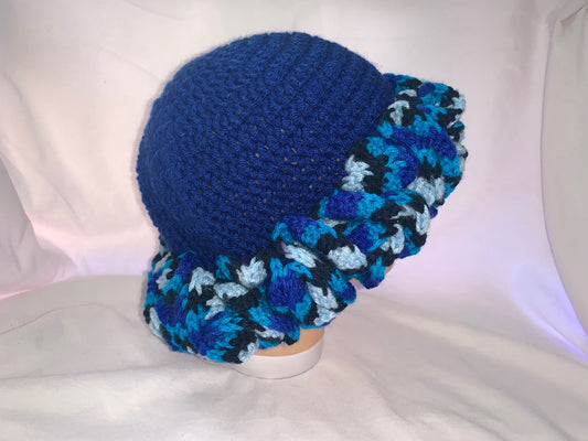 Ruffled Hat