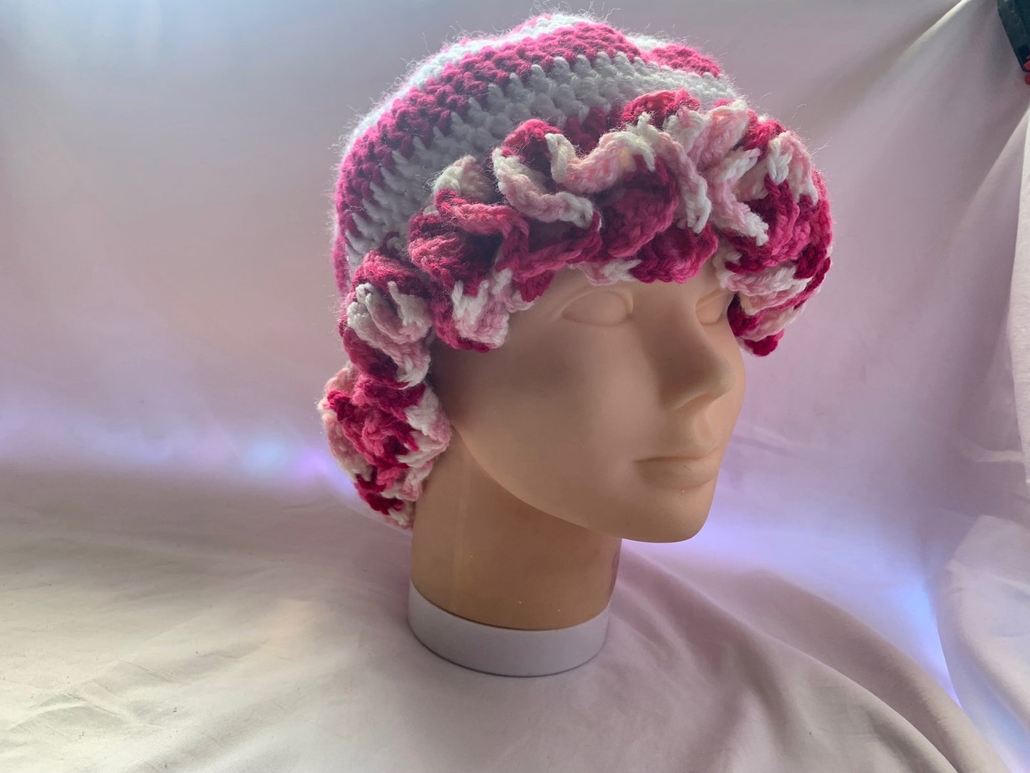 Ruffled Hat