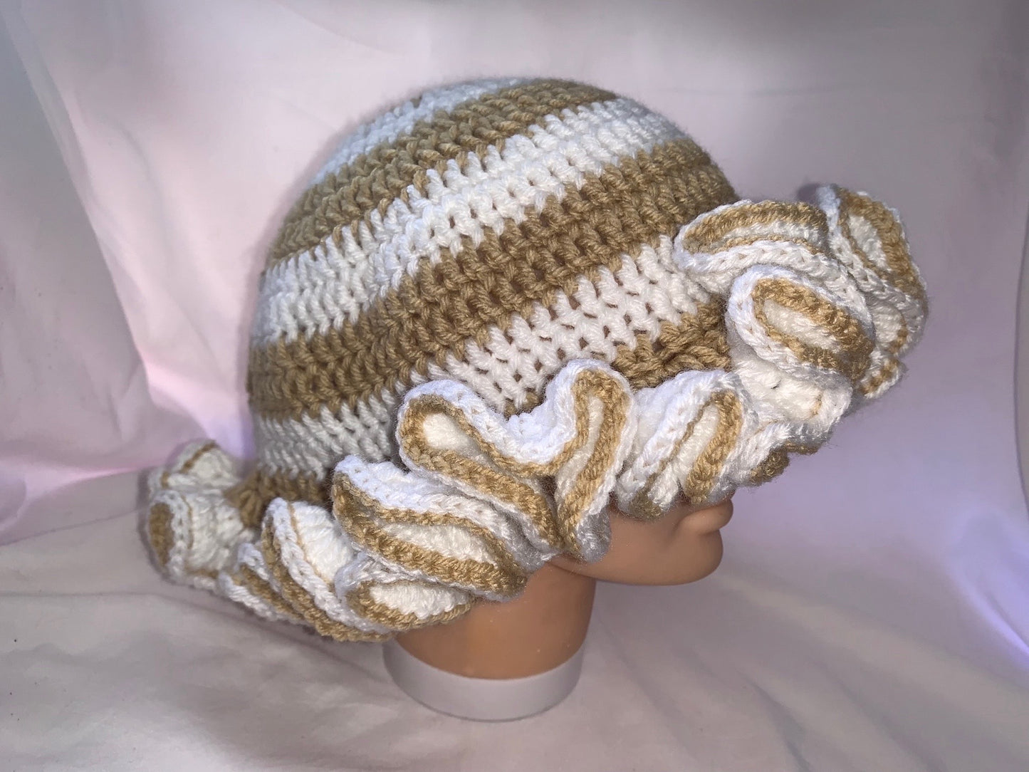 Ruffled Hat
