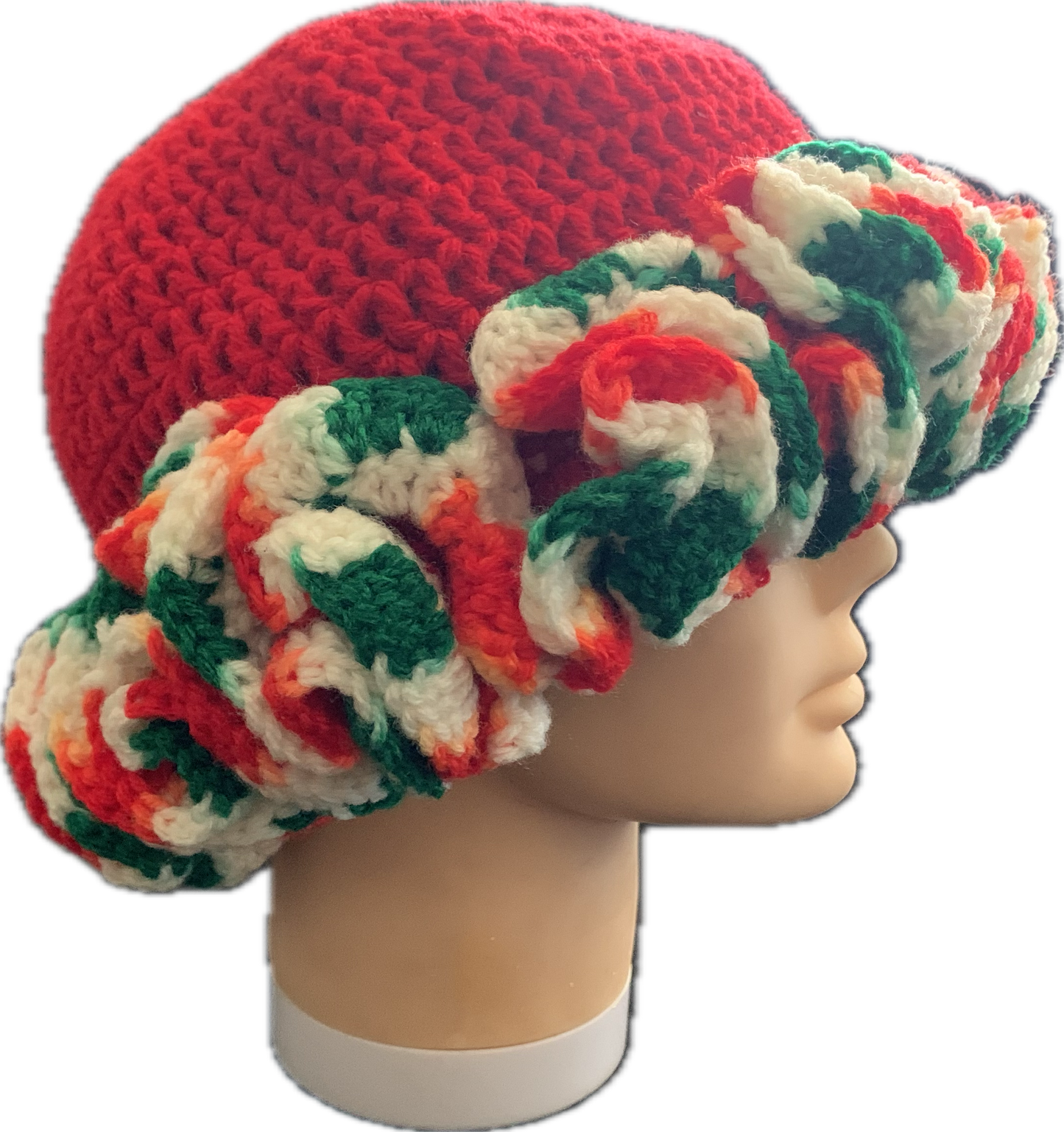 Ruffled Hat